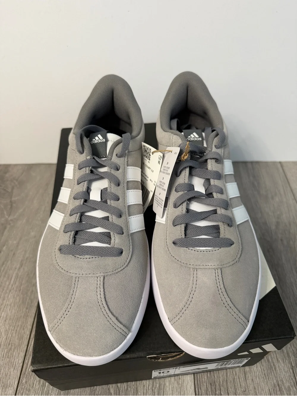 Adidas Men’s VL Court 3.0 Shoes NWT Size 10
